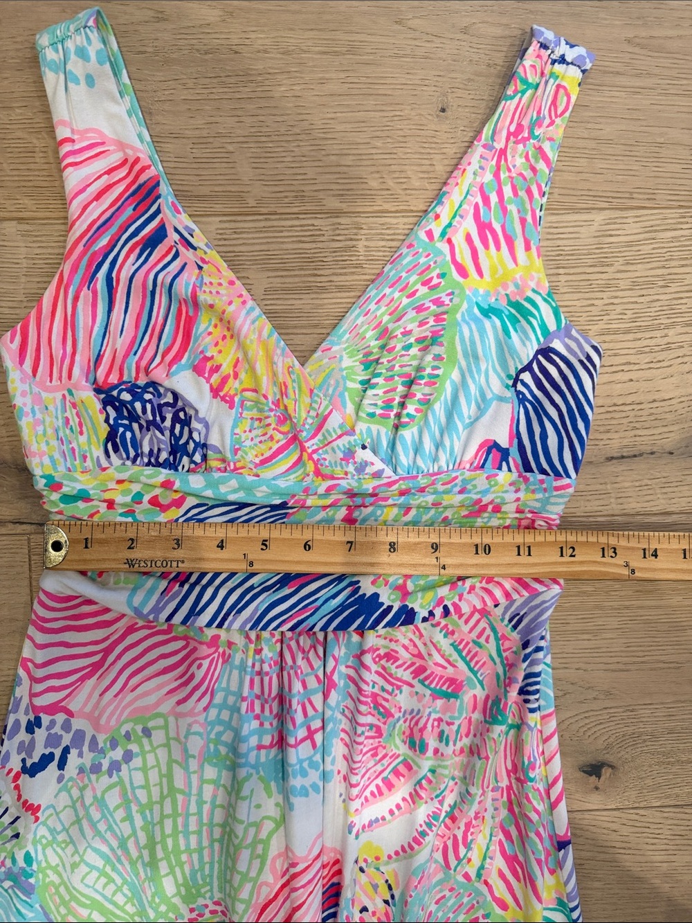 Lilly Pulitzer Sloane Maxi Dress Women's Size Small Roar of the Seas Sleeveless - Picture 6 of 8